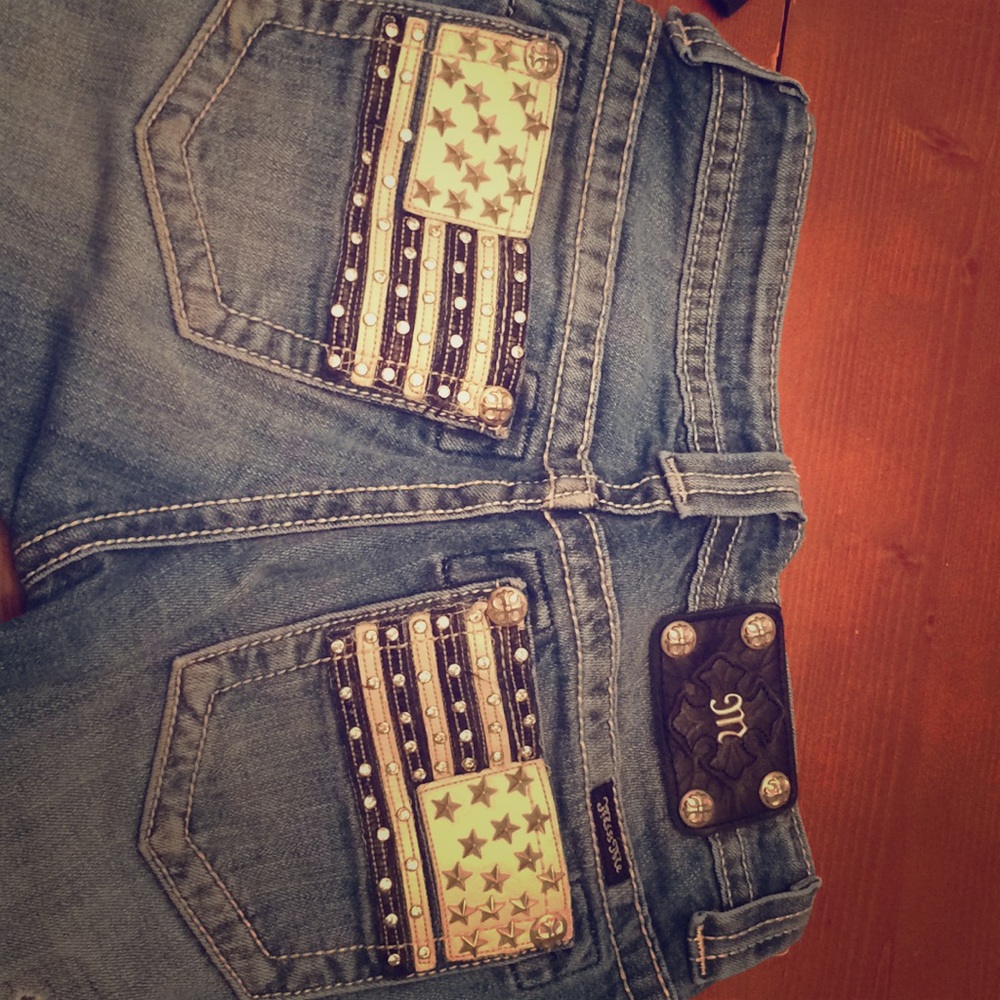 American flag miss me jeans!!!!!